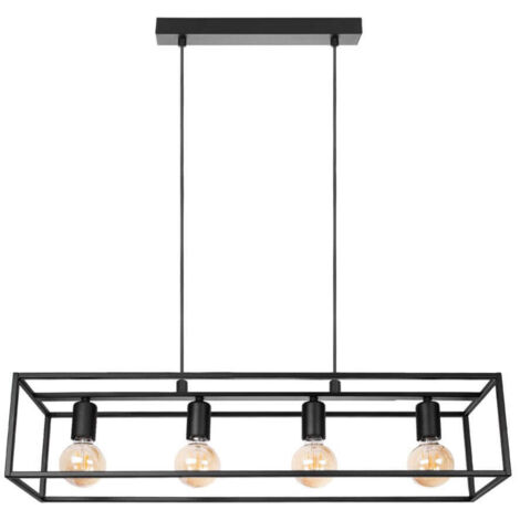 Lampes suspendues Loft modernes Horus 2863/Z-B-4 (1/5)