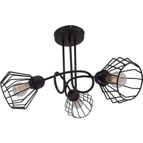 Lampes suspendues pour loft moderne Livia 2847/Z-B-3 CZ (1/3)