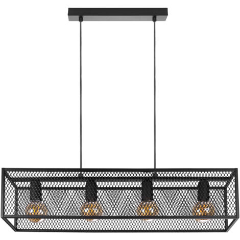 Lampe suspendue moderne Loft Horus Plus 2893/Z-B-4 (1/5)