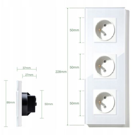 Adaptateur Secteur Triple Prise 24V Pour Philips Hue Play, Modèle S021KM2400088, 0.875A, D'occasion
