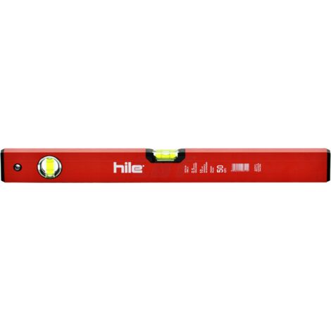 Niveau à bulle Hile PRO 50 cm en aluminium (1/5)