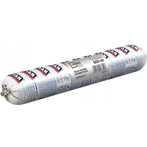 TYTAN GAGNE UNE FEUILLE LIQUIDE INSTALLATION DE FENÊTRES ÉTANCHES 600ml INTERNE ANTHRACITE (1/5)