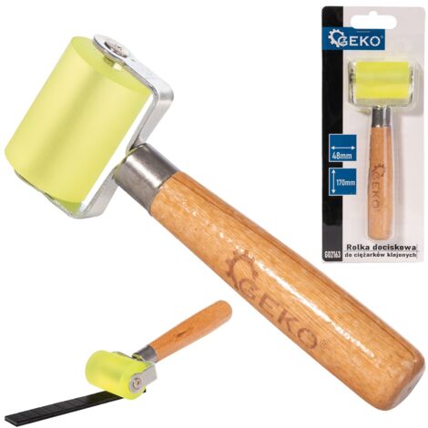 Rouleau Presseur Pour Art Aux Strass/Paillettes - Outil DIY 3D, Amovible - Pour Peinture à Diamants, Broderie (10.5 Cm)