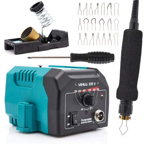 Yihua 939-II pyrographe / poêle à bois 25W