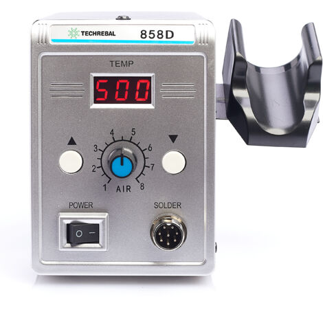 Élément Chauffant Céramique Pour Station à Air Chaud 858D/850A/8018 - Neuf Sous Blister