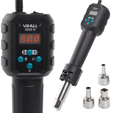 Fer à souder, pistolet à air chaud Yihua 8858-IV