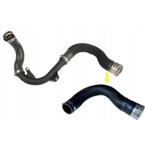 Tuyau Turbo/intercooler Pour Mitsubishi ASX 1.8 DID - Référence 1505A541 - Kit Avec Colliers