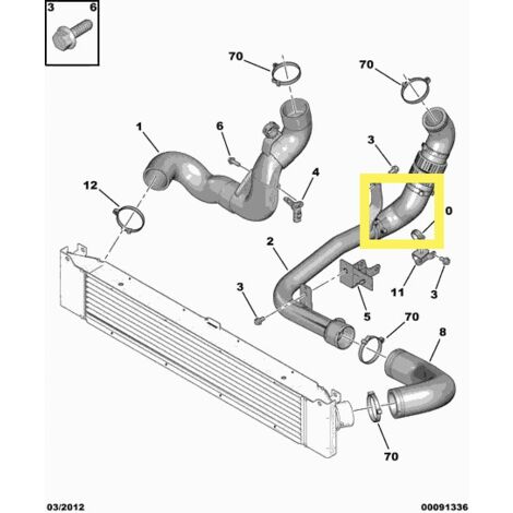 DURITE TURBO CITROEN JUMPER PEUGEOT BOXER FIAT DUCATO durite-turbo-citroen-jumper-peugeot-boxer-fiat-ducato