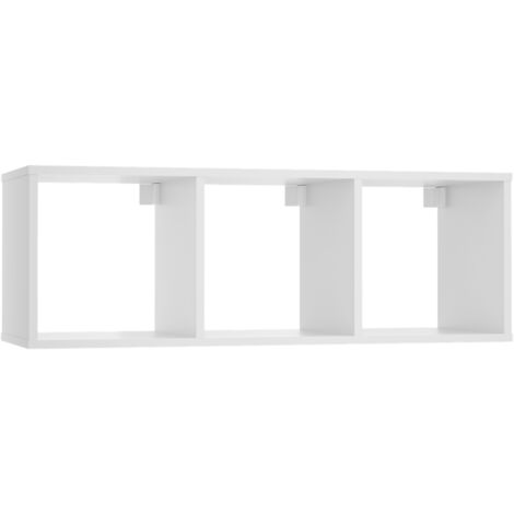Bibliothèque modulaire MODUS 3x1 blanche (1/5)