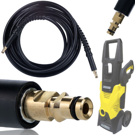 Sparefixd Tuyau De Raccordement Aspiration Pour Nettoyeur Haute Pression Karcher K4 K5 - Équivalent RAN8239982