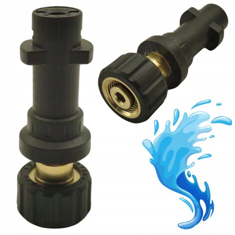 Adattatore Idropulitrice Kärcher Serie K - A Baionetta Per Aldi Workzone, Top Craft, Duro Pro - Foto 5