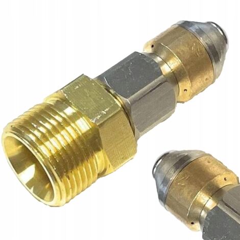 Boutt 2100178 235 - Ugello grande portata in ottone, per tubi 15