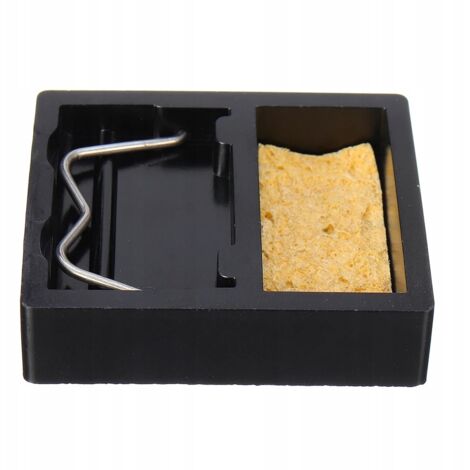 Supporto Per Saldatore HAKKO C1100 | Con Spugna Di Pulizia A1042 Per FR-300/301 E 808