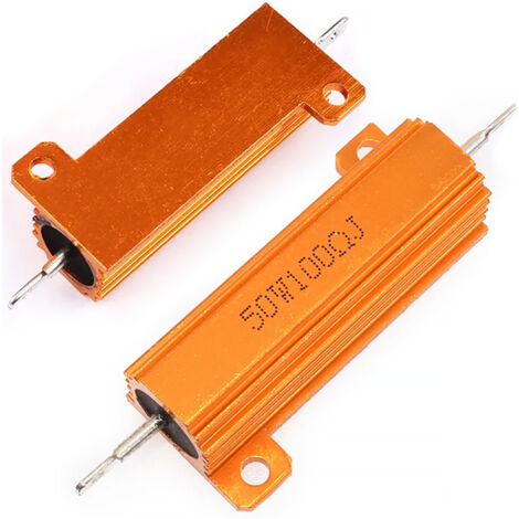 HCH265J10RJ | Resistore per montaggio a pannello a filo avvolto TE Connectivy, 10 , A filo avvolto, 400 W, 5 % | RS