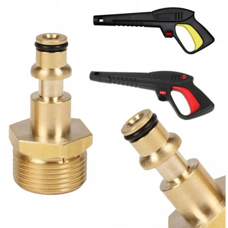 MALIDA Kit 10 Raccordi A Innesto Rapido 1/2" Femmina X 1/4" Tubo – 5 Gomiti E 5 Diritti – Per Sistemi Filtro Acqua E Osmosi
