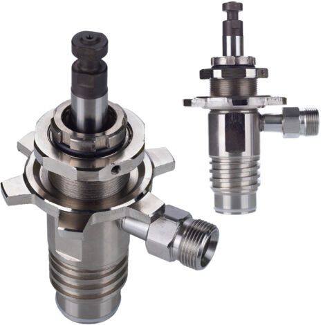 Rosfix Pompe pour Pulvérisateur Airless – Acier Inoxydable Haute Qualité Résistante à la Corrosion compatible avec pistolet à peinture Graco 190–595, Ultra, GMax, LineLazer (1/5)