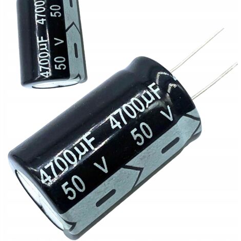 Condensatori Jackcon 4700uf 25v Verticali 2 Condensatori Elettrolitici 4700uF 25V Verticali - Jackcon, 105°C, Dimensioni 16x31mm, Per Riparazioni Elettroniche Condensatore 25V 105°C Jackcon - Foto 8