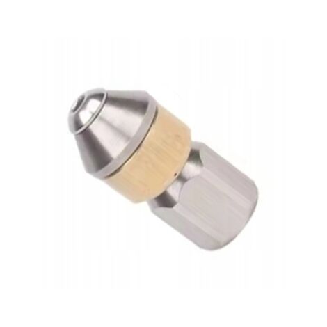 Set Doppia Testa Di Pulizia Per Tubo 1/8" Rigida E Rotante Tubo