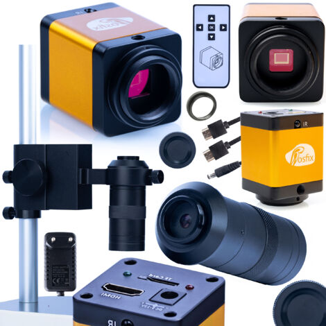 Camera Microscopio 5MP Con Adattatori Microscopio Digitale Oculare Elettronico USB 0.5X/1X Microscopio Con Adattatore 30 E Microscopio Elettronico Sensore Cmos 5 Megapixel Camera Microscopio 5MP Con Adattatori Microscopio Digitale Oculare Elettronico USB 0.5X/1X Microscopio Con Adattatore 30 E Microscopio Elettronico Sensore Cmos 5 Megapixel