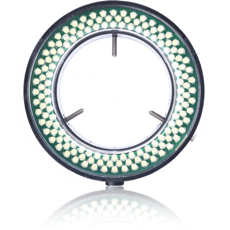 Luce Per Microscopio RUANI - 144 LED Regolabile, Alimentazione 220V, Spina Europea - Foto 3