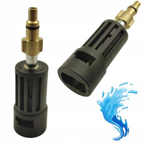 Adattatore Idropulitrice Kärcher Serie K - A Baionetta Per Aldi Workzone, Top Craft, Duro Pro - Foto 2