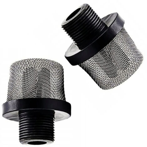 Filtro Di Aspirazione In Ottone Per Idropulitrici E Tubi Da Giardino - Filettatura 1/2" E 3/4"!