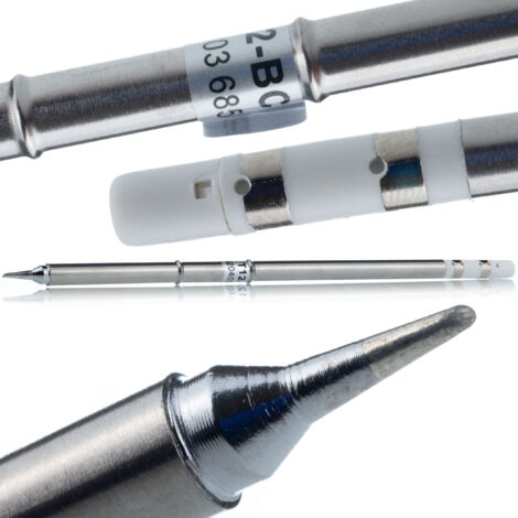 PUNTA SALDATORE A PUNTA CURVA TSS08C-J PER STAZIONE SALDANTE QUICK Q8 SUNSHINE - Sunshine - Foto 13