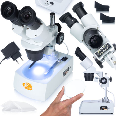 Microscopio: qué es, historia, partes, tipos, importancia
