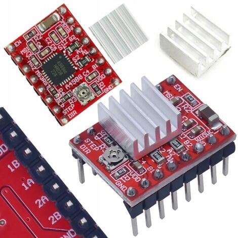 Pilotare un otore passo passo con Arduino e il driver A4988 - Andrea