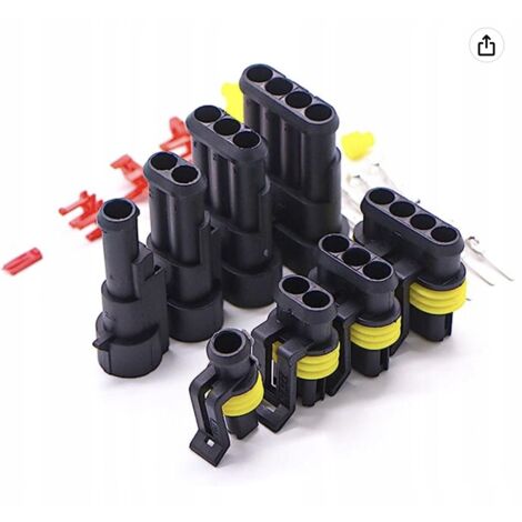 Kit Connettori Elettrici Impermeabili: 10 Migliori Del 2025 | Product - Foto 5
