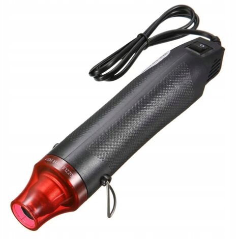 Pistola Ad Aria Calda 300W - Mini Termica Per Termoretraibile, Saldatura E DIY - Foto 7
