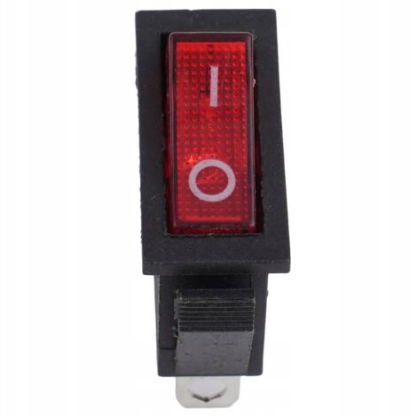 Interrupteur à Bascule Marche/arrêt KCD3-101 SPST 2 Positions 15A 250V AC - Neuf, Pour Voiture Ou Bricolage