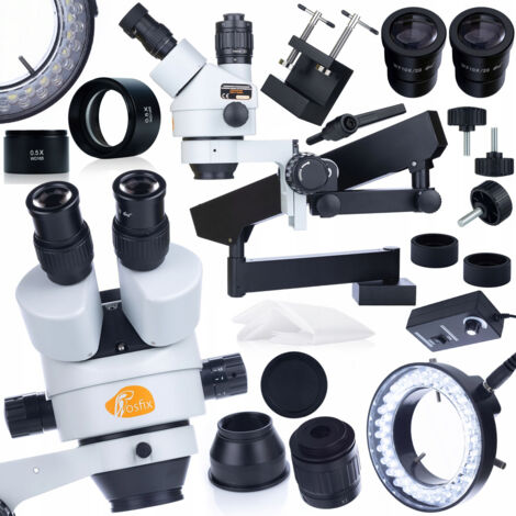 Macchine fotografiche e di imaging Interfaccia lente per microscopio trinoculare Interfaccia CTV per adattatore per microscopio in lega di alluminio(23.2mm