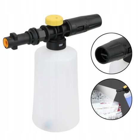 Buse Rotative 360° Pour Karcher K2 à K7 | Raccord à Baïonnette | Pour Nettoyage Sous Voiture, Angles Difficiles - 2