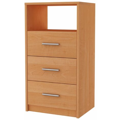 Commode 3SO ALERTE 40cm avec étagère à tiroirs (1/2)