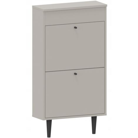 Armoire à chaussures en cachemire DOTTI 521 avec compartiment de rangement UFC (1/5)