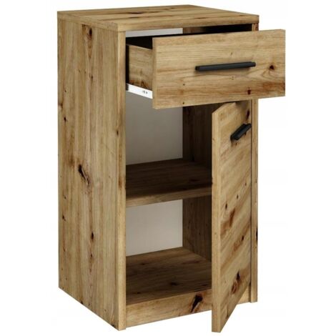 Commode BODO 1D1S ARTISAN 1 porte 1 tiroir (1/3)