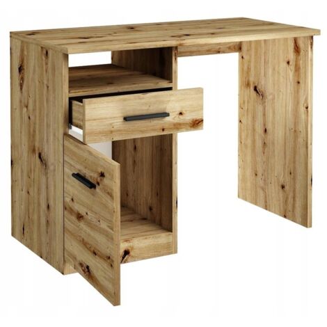 Meuble de bureau BODO DSP 100cm ARTISAN étagère commode (1/3)