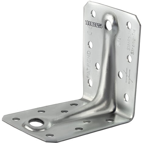 ABR7015 Connecteur d'angle renforcé robuste 70x70x55x1,5mm