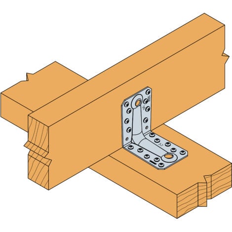 ABR7015 Connecteur d'angle renforcé robuste 70x70x55x1,5mm