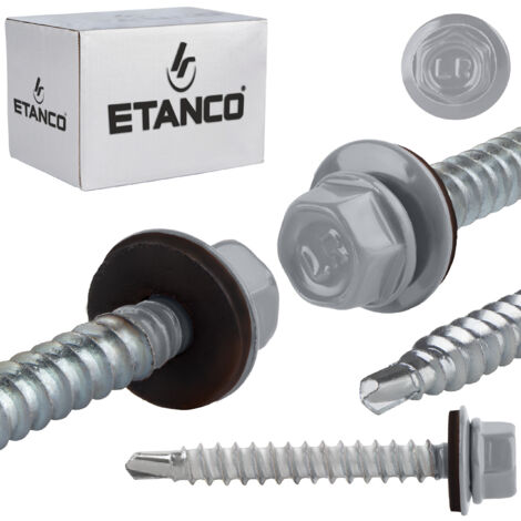 Vis agricoles GTF HD Z16 6,4-50 mm RAL 9006 (1/5)