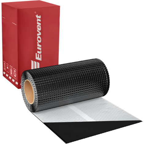 Ruban de cheminée PB FLEX STANDARD 300 mm x 5 m RAL 9005 (1/5)