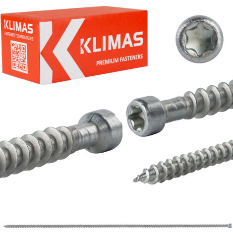 Const. vis à tête cylindrique à filetage total WKFC-08500 (1/5)