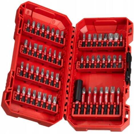 Coffret d'embouts à chocs SHOCKWAVE (56 pièces)