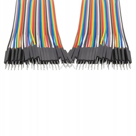 Câbles Jumper Mâle-femelle - Paquet De 10