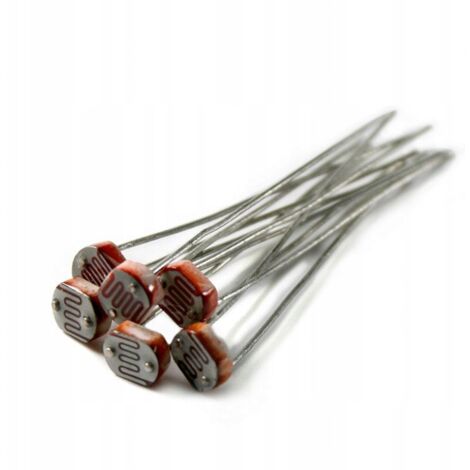 IIVVERR Lot De 10 Résistances Photo LDR 5-10 K Ohms LDR