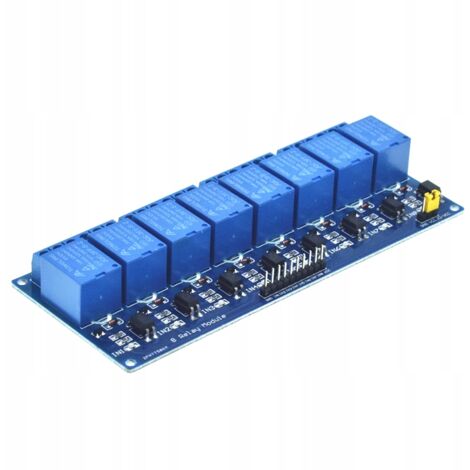 HAOLIP-module de relais à semi-conducteurs 8 canaux Module de Relais à