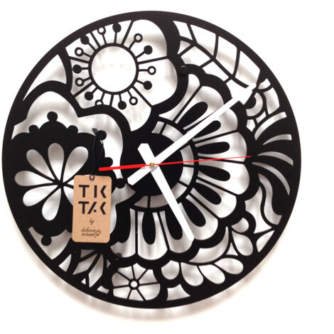 Horloge murale Decorizzly® Floro (1/5)