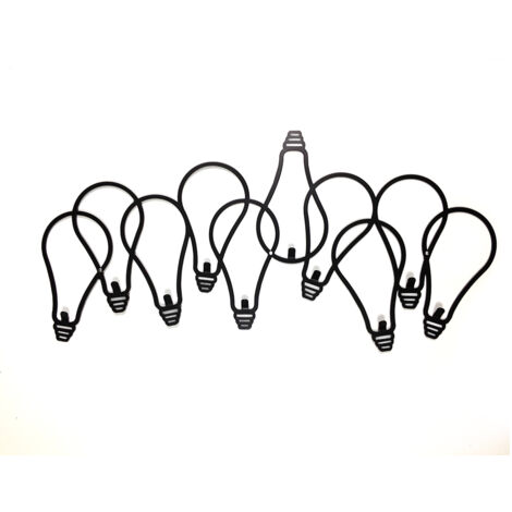 Support mural pour ampoules Decorizzly® (1/5)