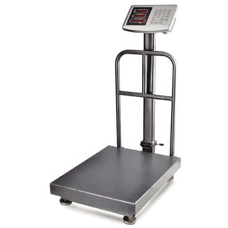 Balance à plateforme sans fil avec batterie, jusqu'à 800 kg, balance avancée, poids lourds HDWR wagPRO-P800 (1/5)